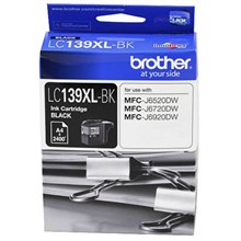 BROTHER LC-139XLBK LC139XL LC139 139 INK CARTRIDGE BLACK