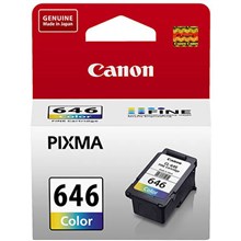 CANON CL-646 CL646 646 INK CARTRIDGE COLOUR