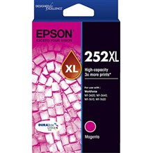 EPSON 252XL 252 INK CARTRIDGE HIGH YIELD MAGENTA