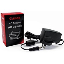 ADAPTOR CHARGER FOR CALCULATOR CANON AD35