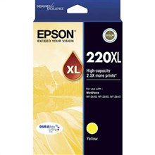EPSON 220XL 220 INK CARTRIDGE HIGH YIELD YELLOW