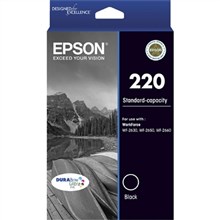 EPSON 220 INK CARTRIDGE BLACK