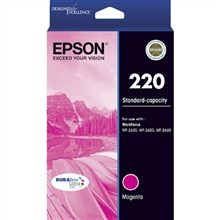 EPSON 220 INK CARTRIDGE MAGENTA