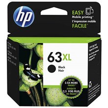 HP 63XL 63 INK CARTRIDGE HIGH YIELD BLACK