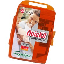 FIRST AID KIT TRAFALGAR QUICKIT 25 PIECE 