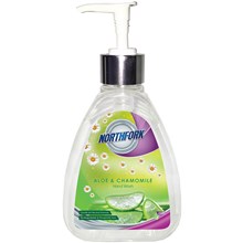 HAND WASH NORTHFORK LIQUID HANDWASH 250ML ALOE-VERA / CHAMOMILE