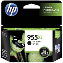 HP 955XL 955 INK CARTRIDGE BLACK