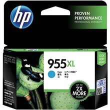 HP 955XL 955 INK CARTRIDGE CYAN