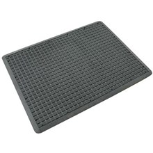 MAT ANTI-FATIGUE AIR GRID 900 X 1200MM BLACK