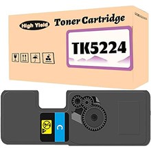 KYOCERA TK-5224 TK5224 5224 LASER TONER CARTRIDGE CYAN