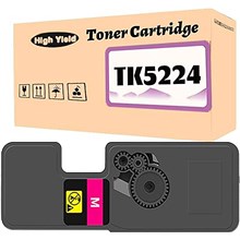 KYOCERA TK-5224 TK5224 5224 LASER TONER CARTRIDGE MAGENTA