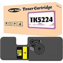KYOCERA TK-5224 TK5224 5224 LASER TONER CARTRIDGE YELLOW