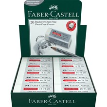 ERASER FABER CASTELL DUST FREE ERASERS LARGE