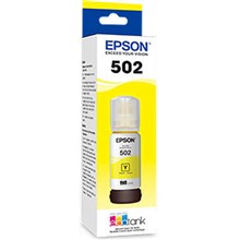 EPSON T-502 T502 502 ECOTANK INK BOTTLE YELLOW