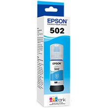EPSON T-502 T502 502 ECOTANK INK BOTTLE CYAN