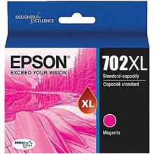 EPSON 702XL 702 INK CARTRIDGE MAGENTA