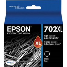 EPSON 702XL 702 INK CARTRIDGE BLACK