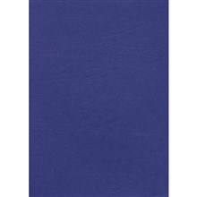 BINDING COVERS A4 300GSM BOARD LEATHERGRAIN BLUE 100PK