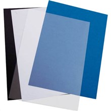 BINDING COVERS PVC A3 250 MICRON CLEAR 100PK