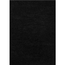 BINDING COVERS A3 270GSM BOARD LEATHERGRAIN BLACK 100PK