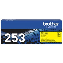 BROTHER TN-253Y TN253 253 TONER CARTRIDGE YELLOW