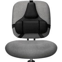 BACK SUPPORT FELLOWES PROFESSIONAL SERIES BLACK