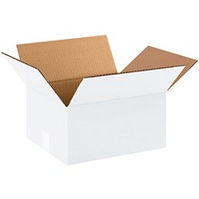 SHIPPING / MOVING / PACKING CARTON CUMBERLAND HEAVY DUTY SHIPPING BOX 230MM X 230MM X 180MM WHITE 25PK