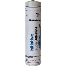 BATTERY AAA INITIATIVE ALKALINE AAA BATTERIES 24PK