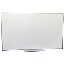 WHITEBOARD QUARTET PENRITE SLIMLINE 3000MM X 1200MM PORCELAIN
