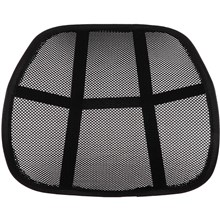 BACK SUPPORT REST INITIATIVE MESH BLACK