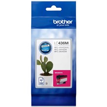 BROTHER LC-436M LC436 436 INKVESTMENT INK CARTRIDGE MAGENTA