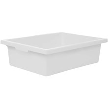 TOTE TRAY VISIONCHART WHITE
