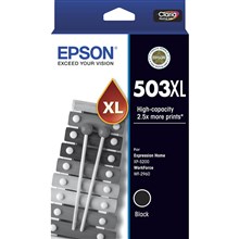 EPSON 503XL INK CARTRIDGE HIGH YIELD BLACK