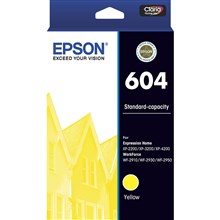 EPSON 604 INK CARTRIDGE YELLOW