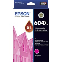 EPSON 604XL 604 INK CARTRIDGE HIGH YIELD MAGENTA