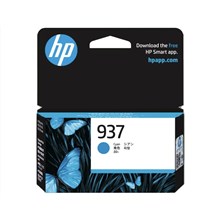 HP 937 ORIGINAL INK CARTRIDGE CYAN