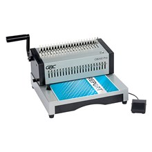 BINDING MACHINE GBC CB25E PRO ELECTRIC PUNCH & COMB GREY