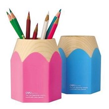 CADDY CUP PENCIL PEN HOLDER PENCIL SHAPE