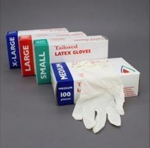GLOVES LATEX LARGE POWDER FREE (EACH=100) (PACK=1000)