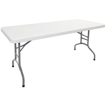 HIRE TABLE X 1 DAY 1800MM X 750MM