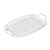 SCANPAN CARVING TRAY 44CM X 30CM STAINLESS STEEL