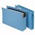 SUSPENSION FILE MARBIG EXPANDING FOOLSCAP BLUE 20PK