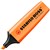 HIGHLIGHTER STABILO BOSS CHISEL NIB ORANGE (EACH=1) (PACK=10)