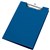 CLIPFOLDER CLIP FOLDER PVC A4 BLUE