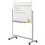 WHITEBOARD QUARTET PENRITE MAGNETIC MOBILE 1200 X 1800MM
