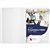 PRESENTATION FOLDER MARBIG A4 WHITE GLOSS 50PK