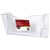DOCUMENT HOLDER DEFLECTO DOCUPOCKET 63101 LANDSCAPE CLEAR