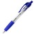 BALLPOINT PEN INITIATIVE RETRACTABLE MEDIUM BLUE 12PK
