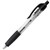 BALLPOINT PEN INITIATIVE RETRACTABLE MEDIUM BLACK 12PK