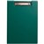 CLIPFOLDER CLIP FOLDER PVC A4 GREEN